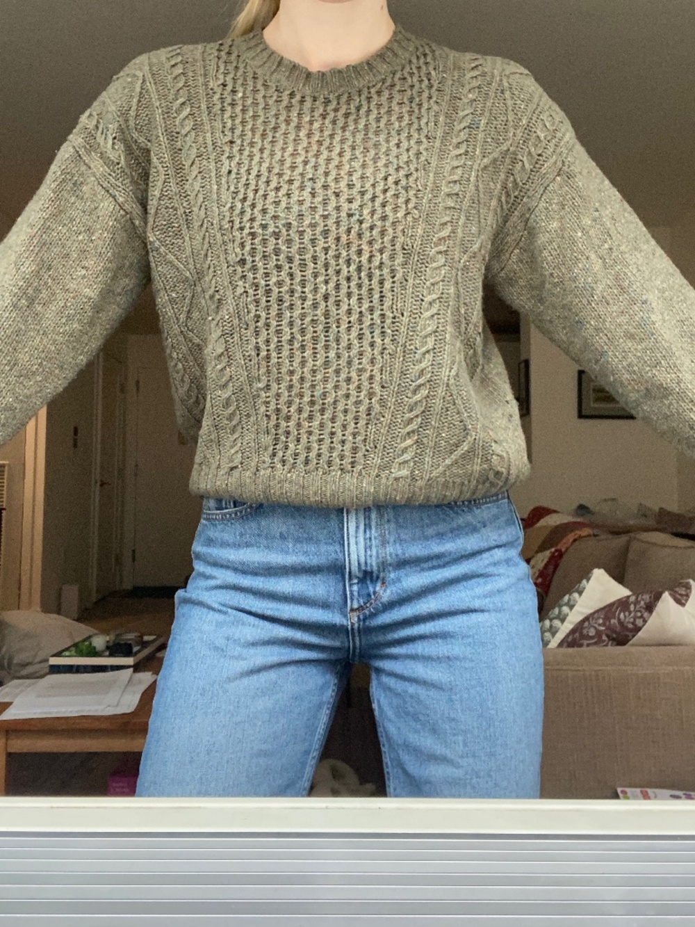 NWT- Ralph Lauren Wool Sweater - Picture 8 of 8